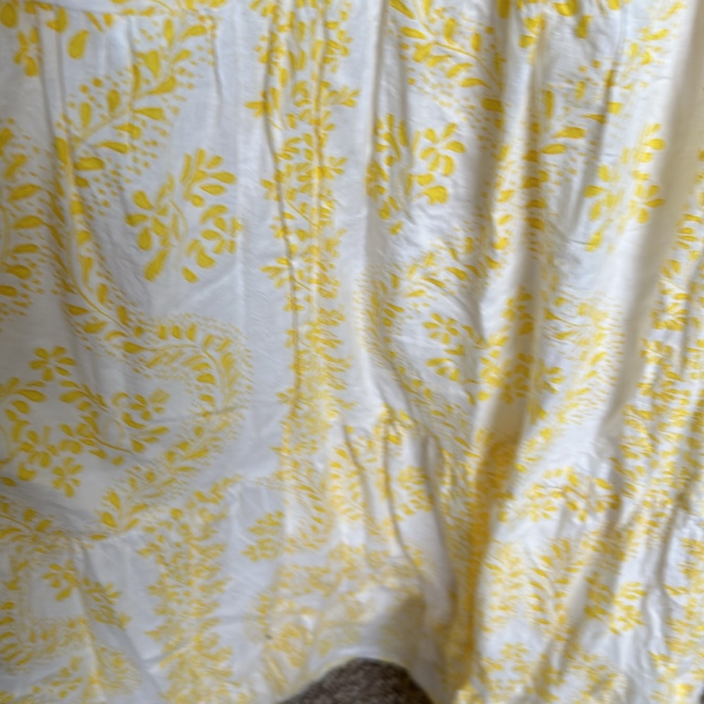 Monsoon & Beyond Beyond Vera Yellow & White Maxi Dress - Picture 5 of 7